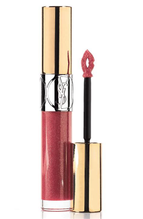 monogrammed lip gloss ysl|ysl lip gloss volupte.